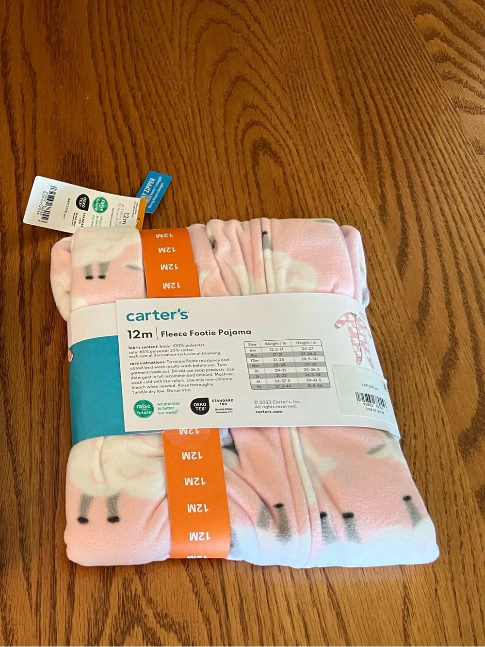 Carters new tags
